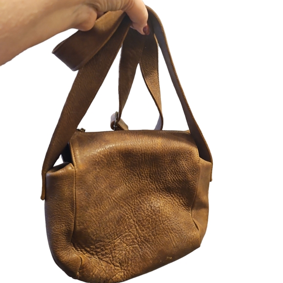 Crossbody Leather Bag - Picture 5 of 16